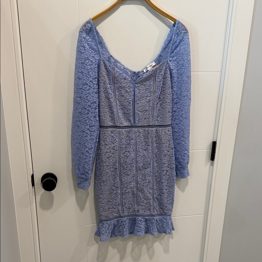 Revamped Lace Dress size medium